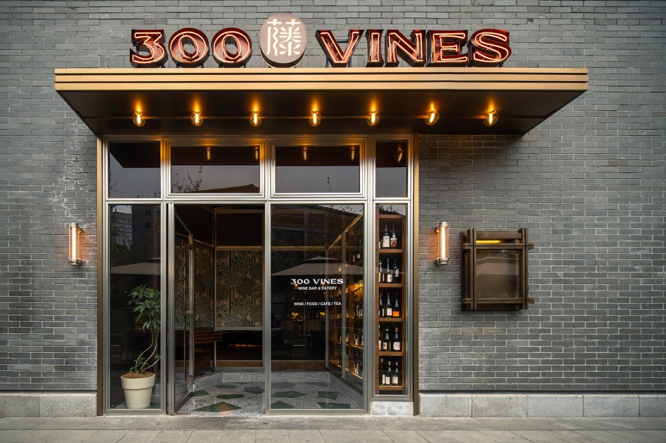300 teng vines by gokan studio