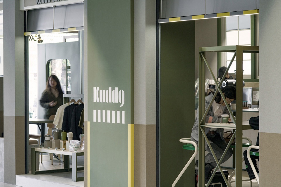KUDDO Coffee xinzhoutongchuanghui Store Shenzhen by JM2 studio