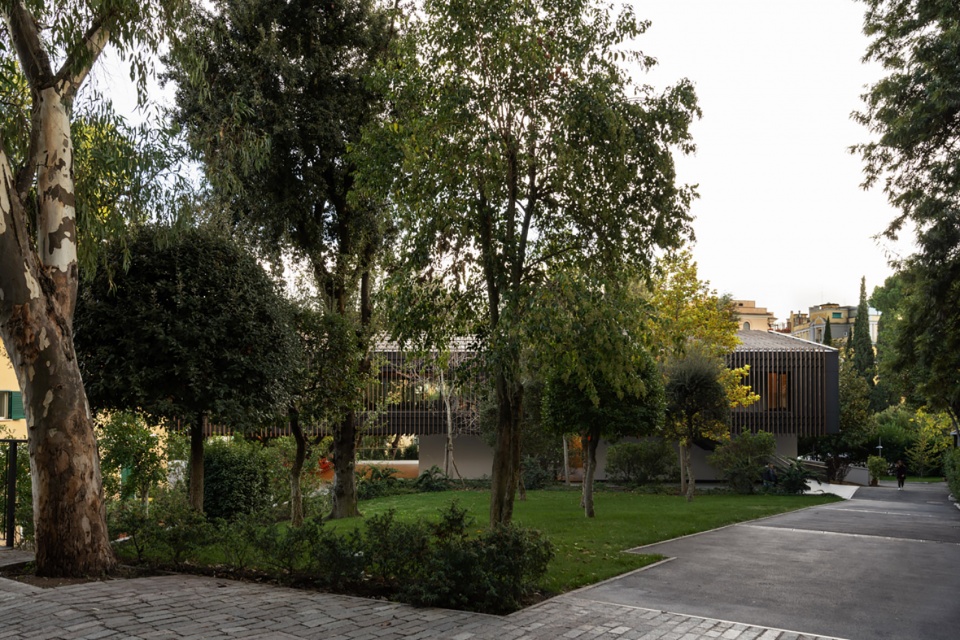 New LUISS school building by Alvisi Kirimoto Studio Gemma