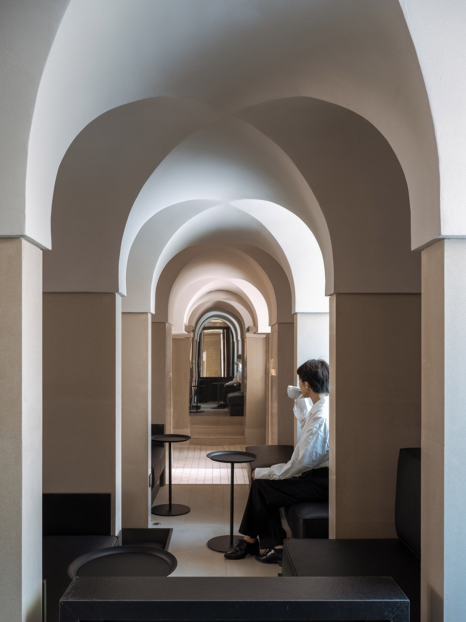 Piazza in a room China by Wutopia Lab