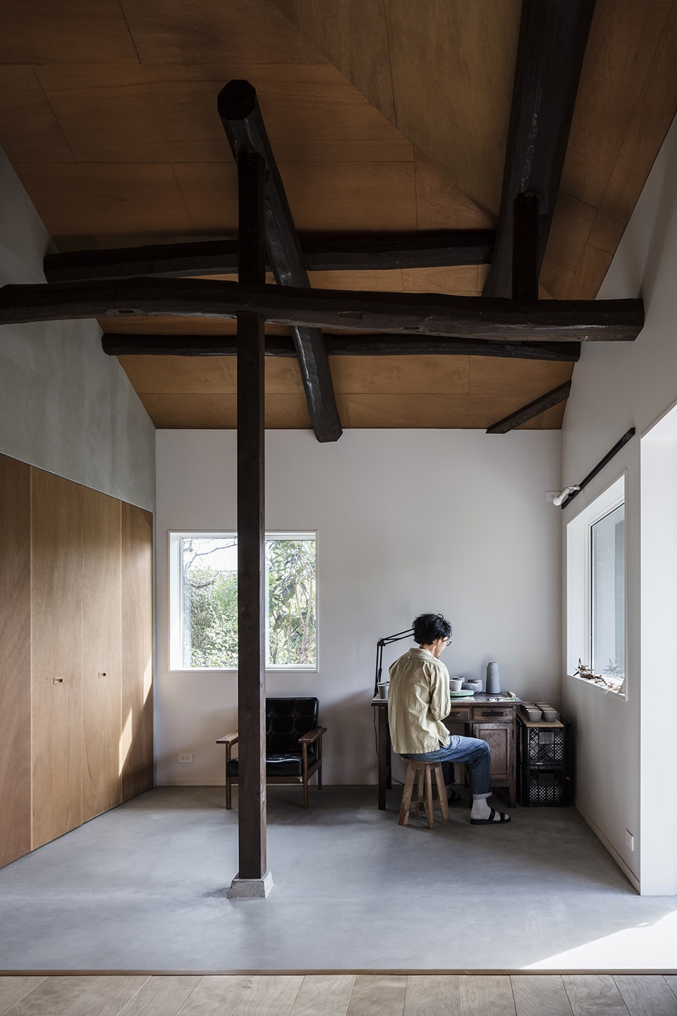 Renovation of a minka by raumus studio