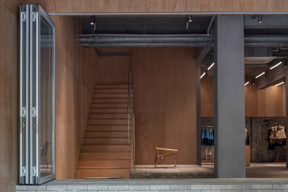62 Beiting Lane Store China by MOU architecture studio