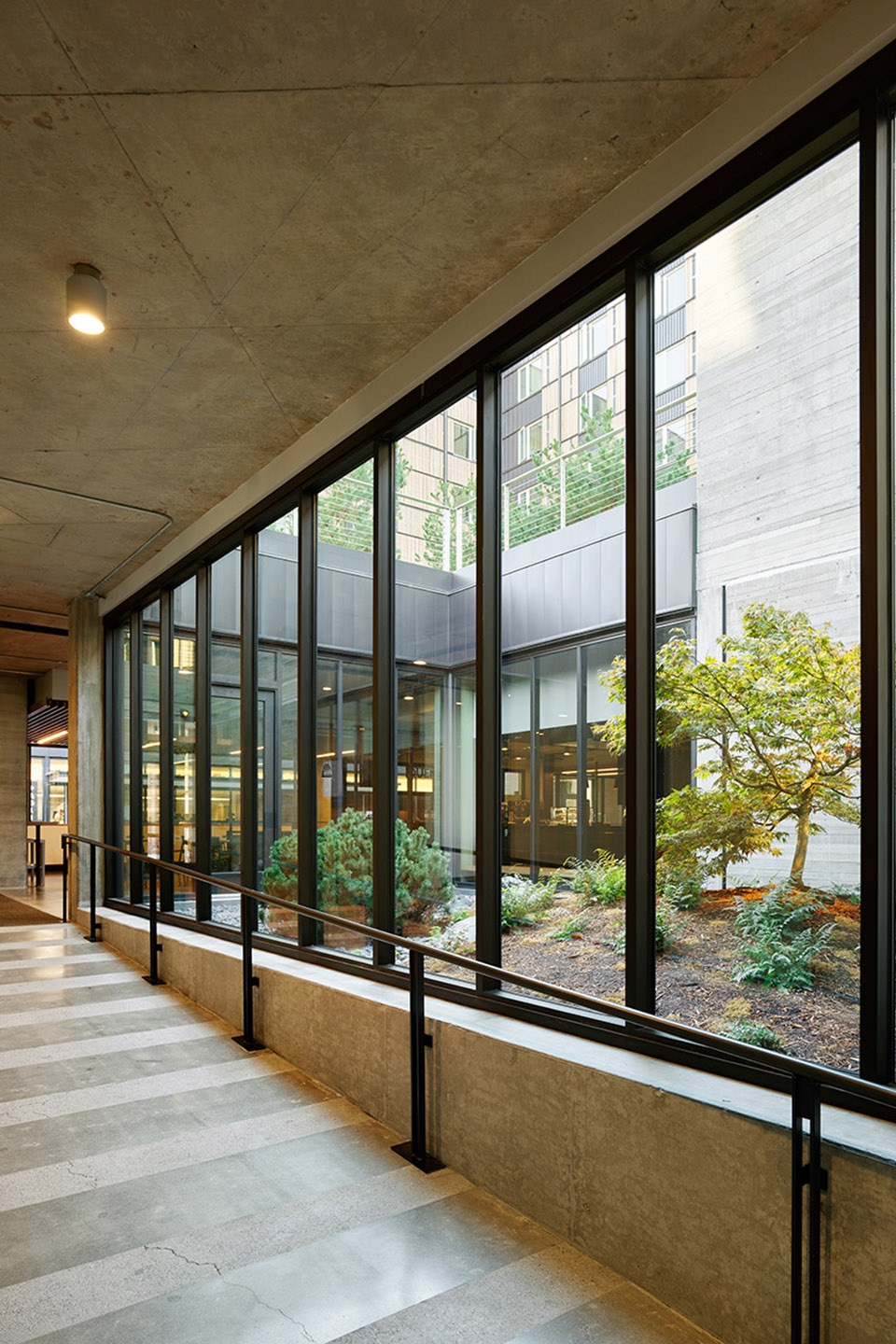 Center Table at North Campus of University of Washington by Graham Baba Architects giz
