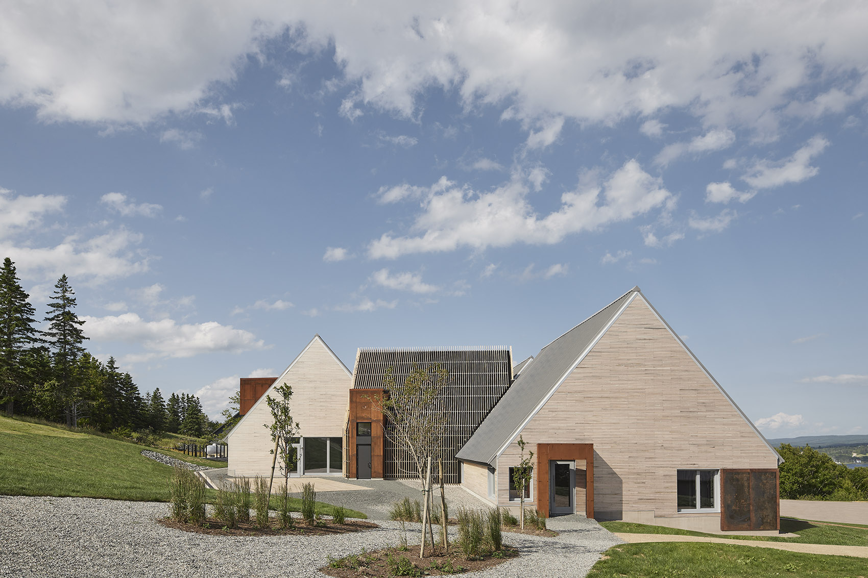 Highland Village Interpretive Centre Abbott Brown Architects xby