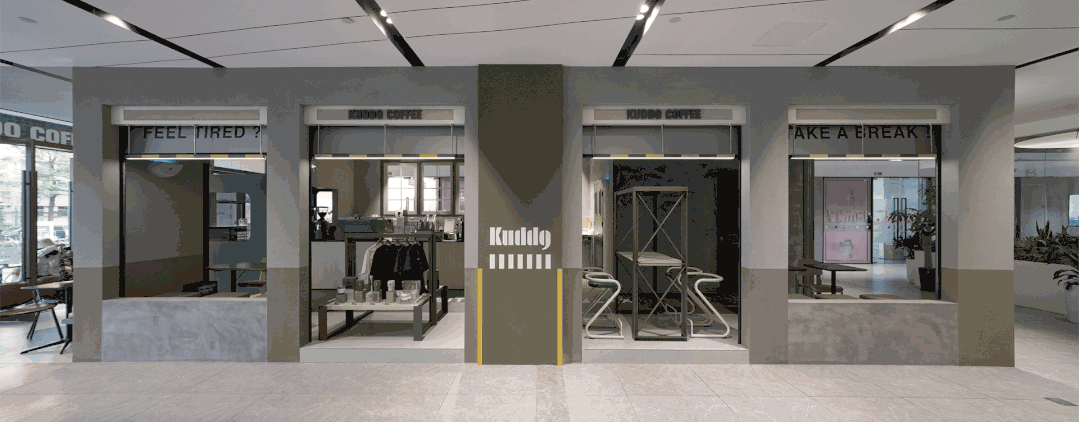 KUDDO Coffee xinzhoutongchuanghui Store Shenzhen by JM2 studio