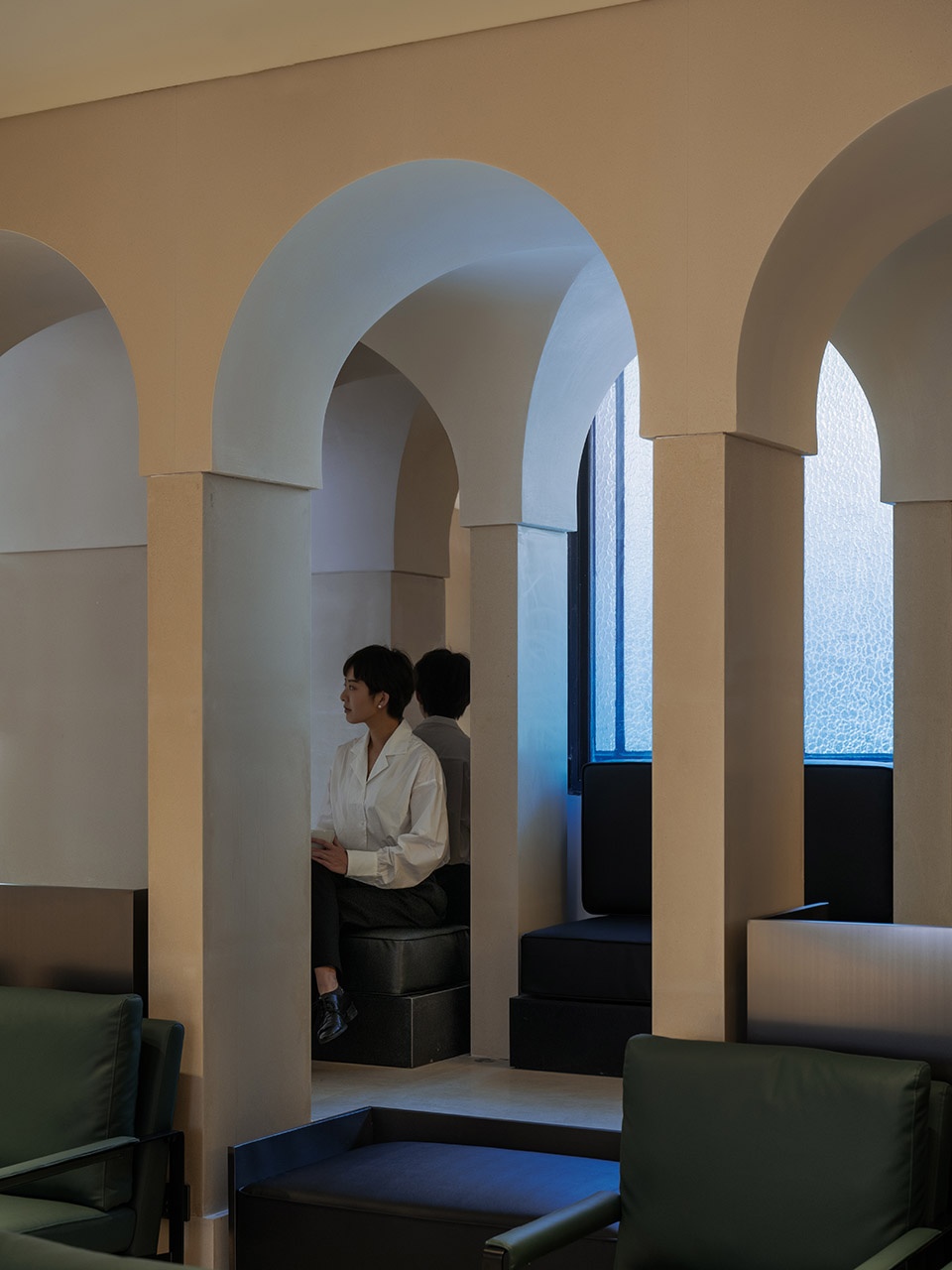 Piazza in a room China by Wutopia Lab