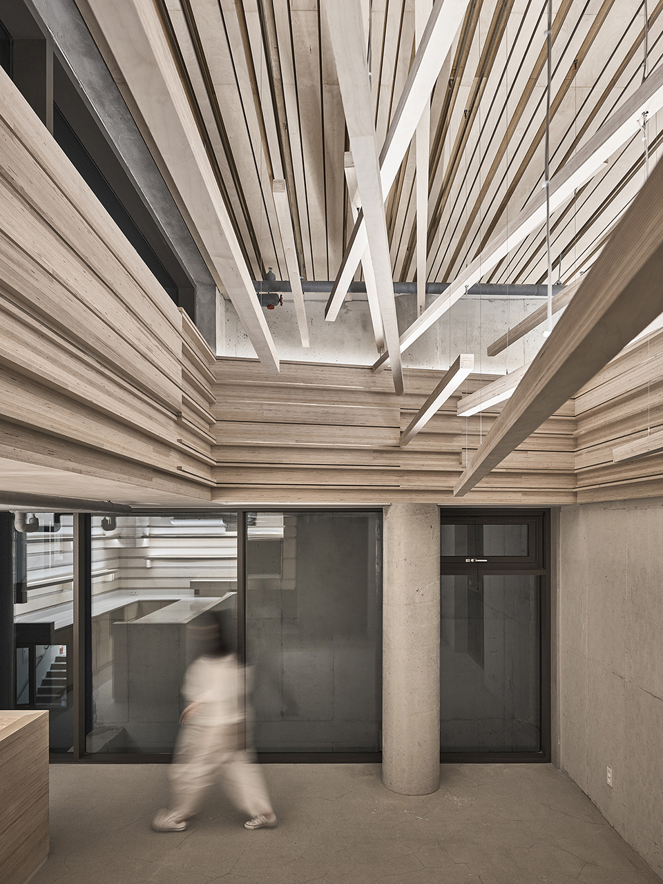 Seongsu Dong Gallery 55 by Morphosis