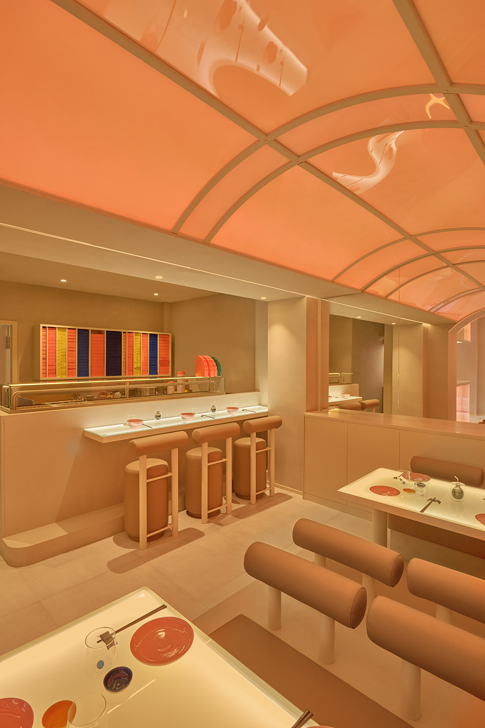 ichi station milan by masquespacio