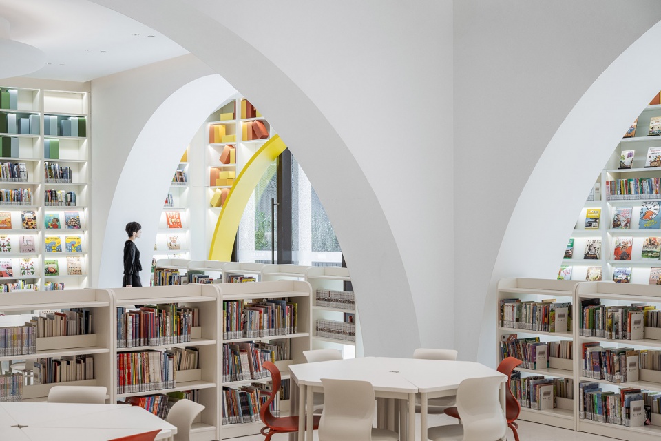 zikawei library by wutopia lab