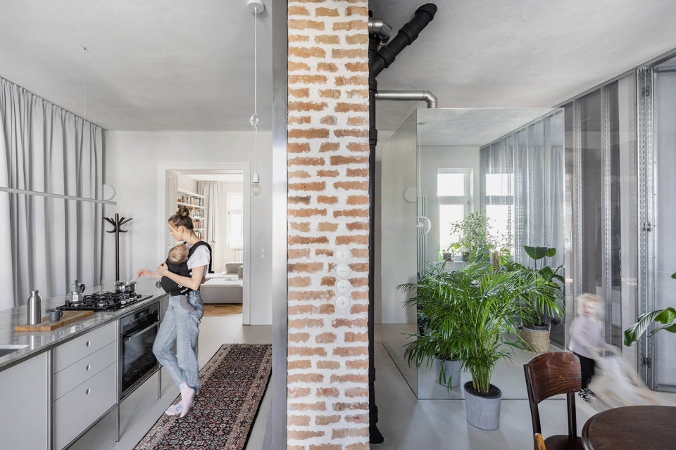 1927 apartment by kilohonc