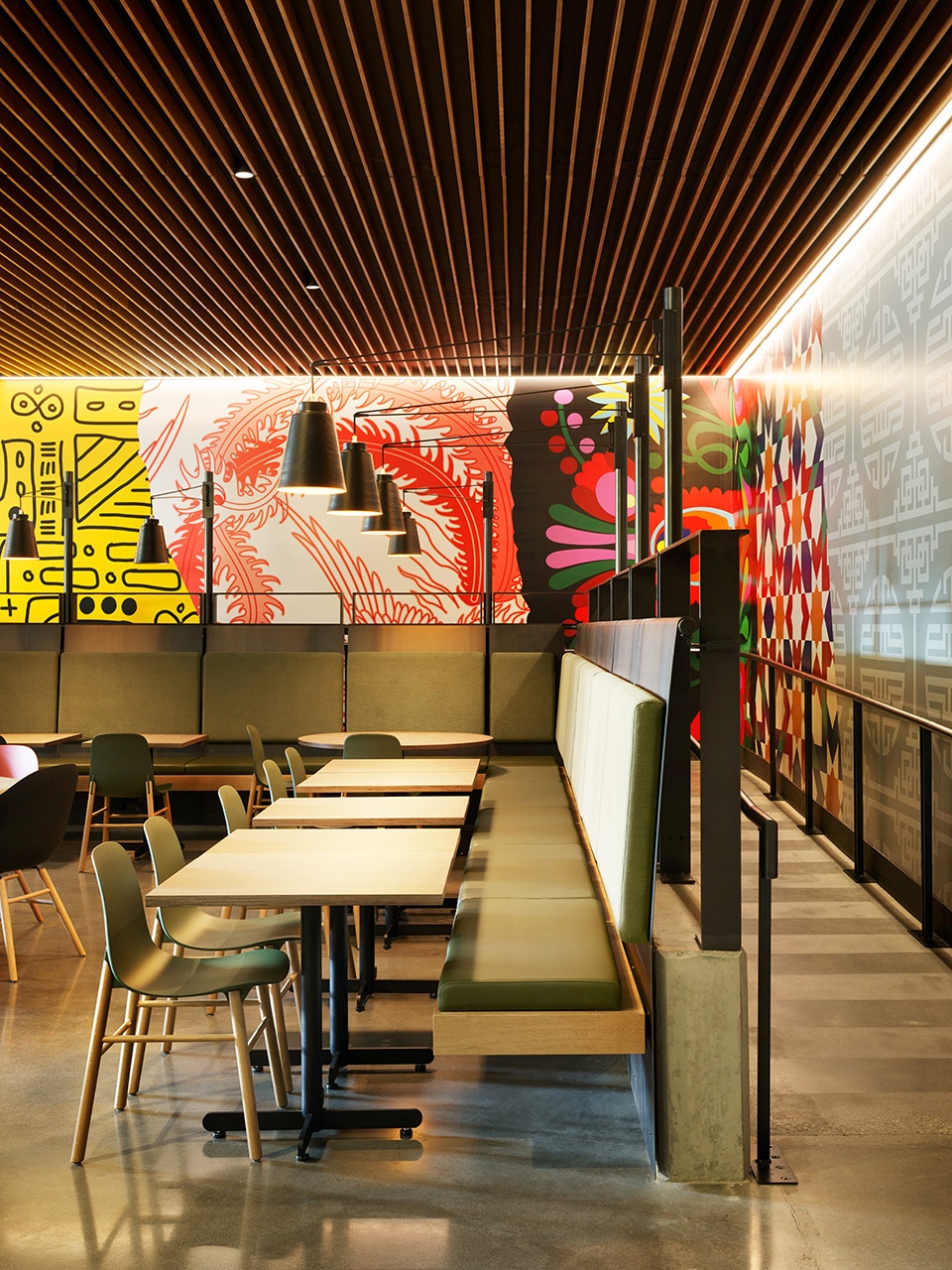 Center Table at North Campus of University of Washington by Graham Baba Architects