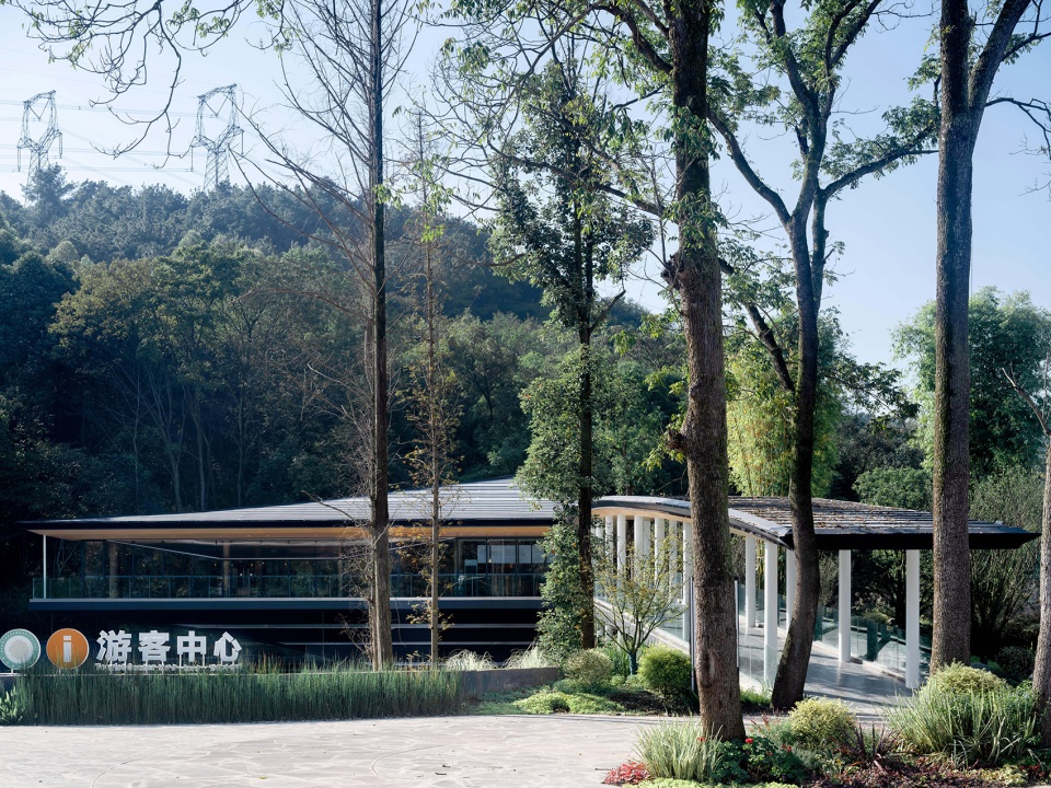 Chongzhou Bamboo Craft Village Visitor Center China by Archermit