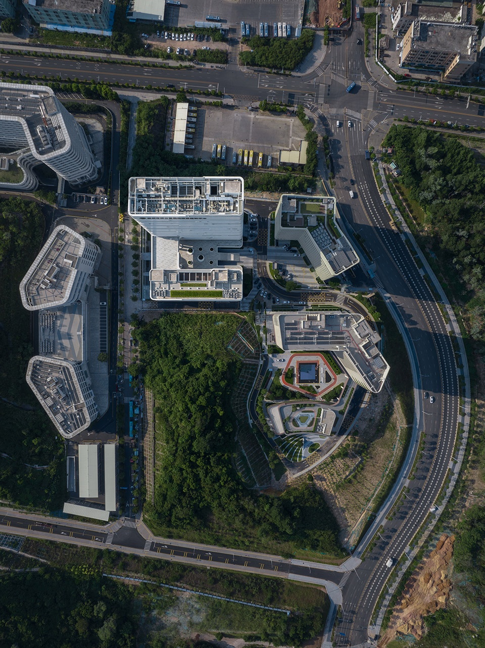 Design of Pingshan District Center for Disease Control and Prevention of Shenzhen by Z Z STUDIO