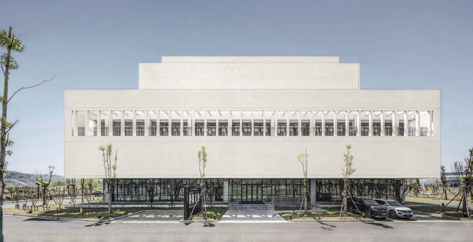 JINGSHAN LIBRARY ARCHIVES China by Jiangzuo Studio