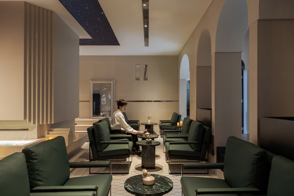 Piazza in a room China by Wutopia Lab