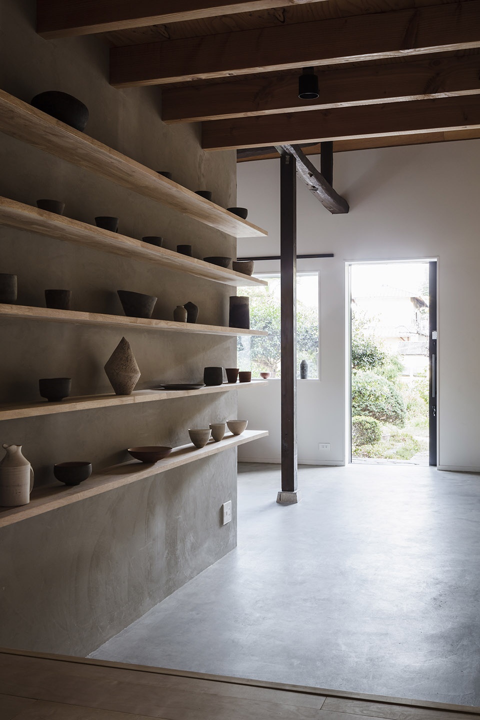 Renovation of a minka by raumus studio
