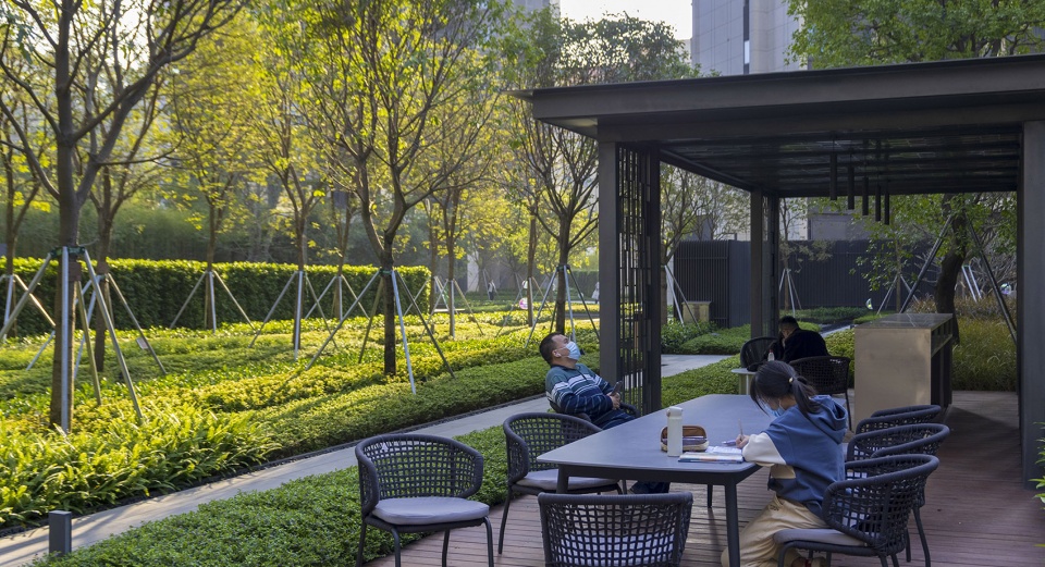 Shenzhen Yanlord Four Seasons New Gardens China by CICADA PUYU STUDIO