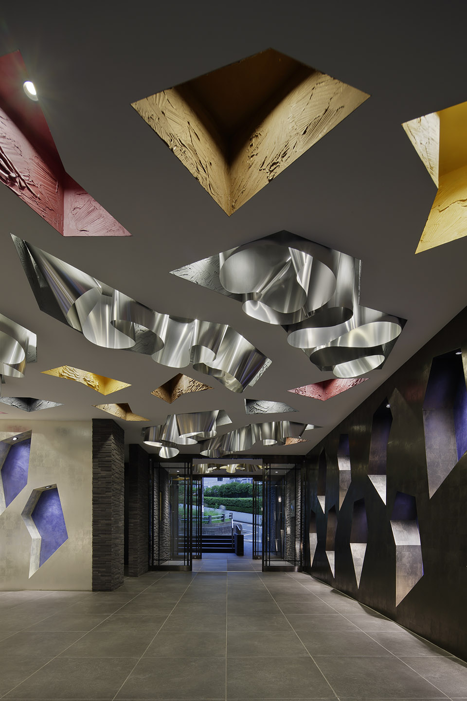 geosong by moriyuki ochiai architects