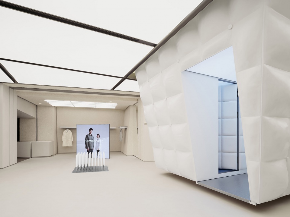 skypeople beijing concept store by fog architecture