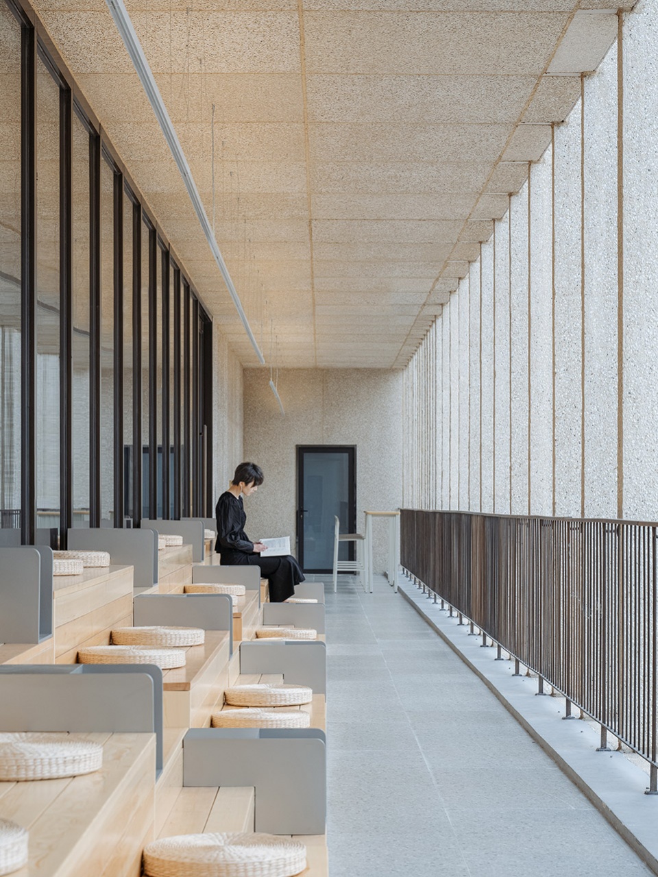 zikawei library by wutopia lab
