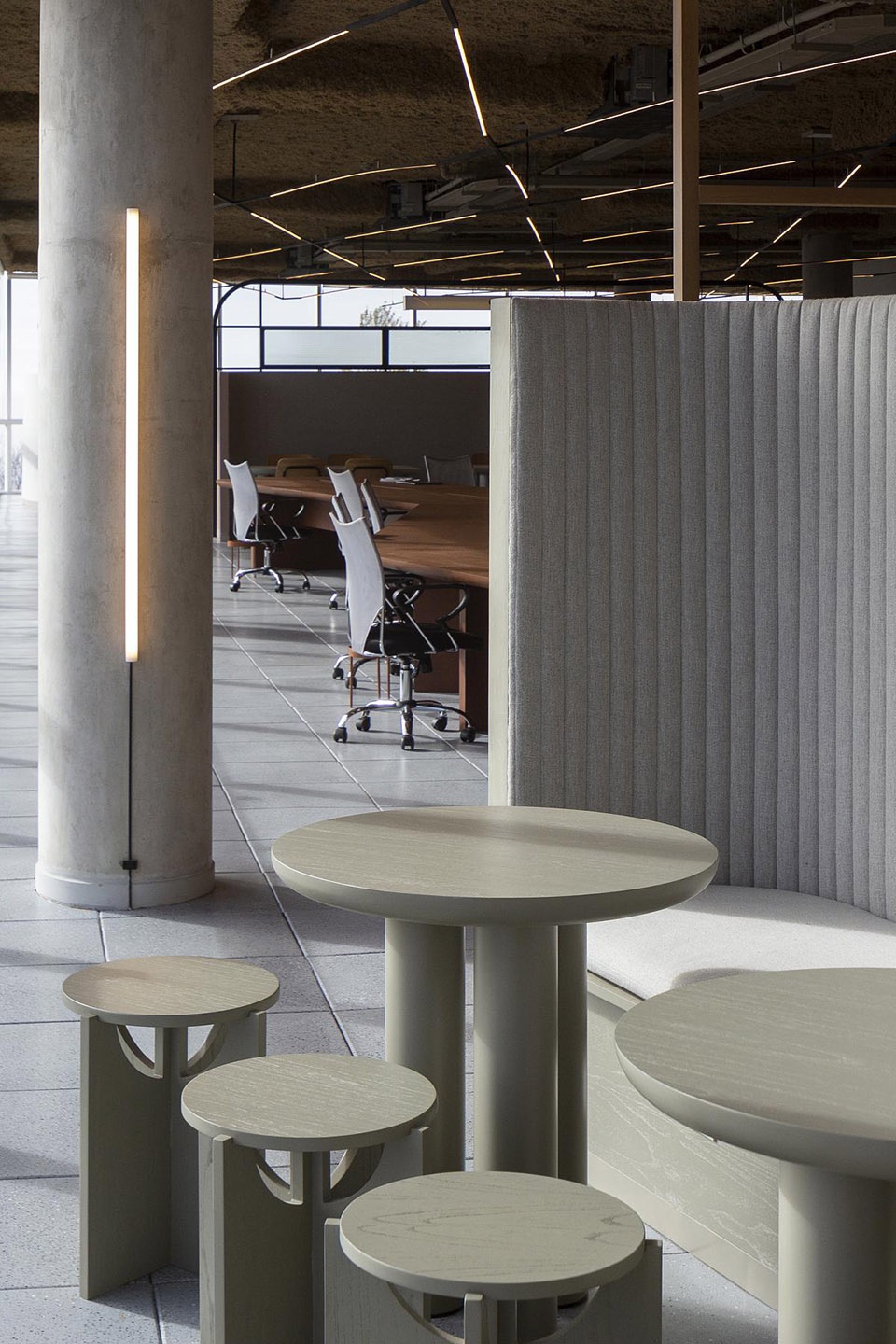 BBDO Offices by Karina Kreth Architects