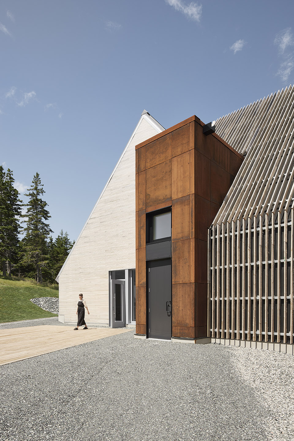 Highland Village Interpretive Centre Abbott Brown Architects