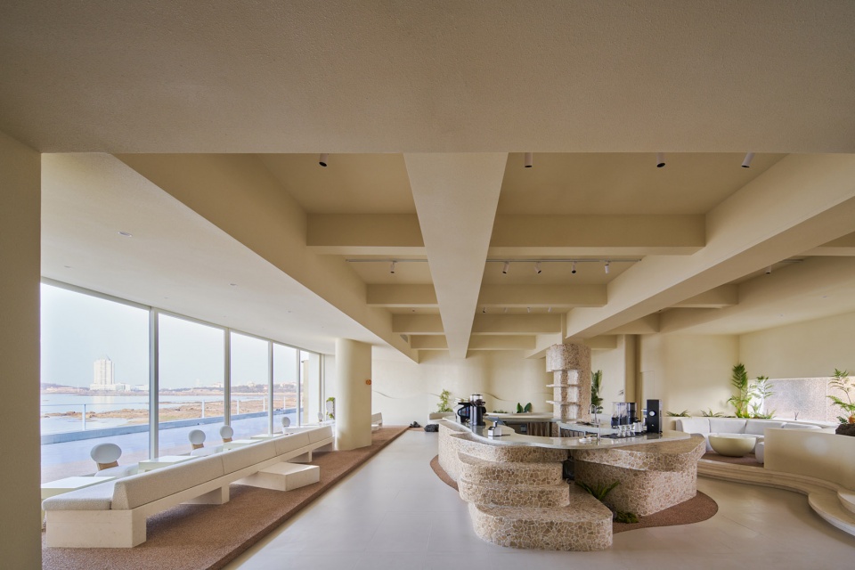 Reef Qingdao China by Woodo Studio
