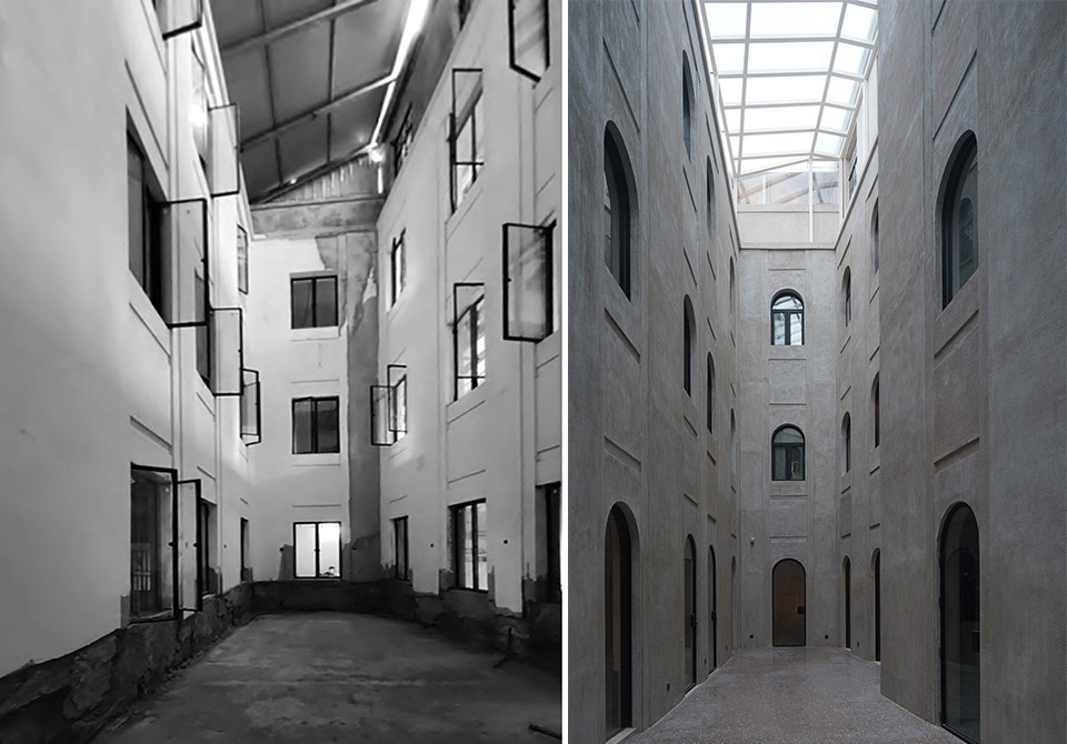 Somekh Building Renovation China by SHISUO design 拷贝