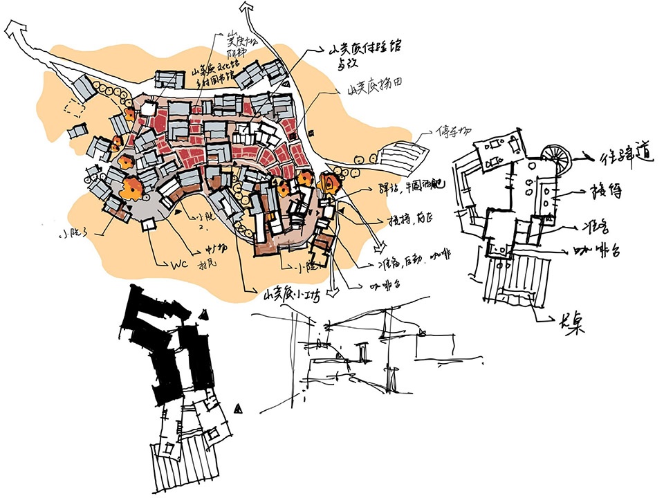 Tianma Village Weaving Type Renovation Project by Common City Architecture Design Consulting Co Ltd