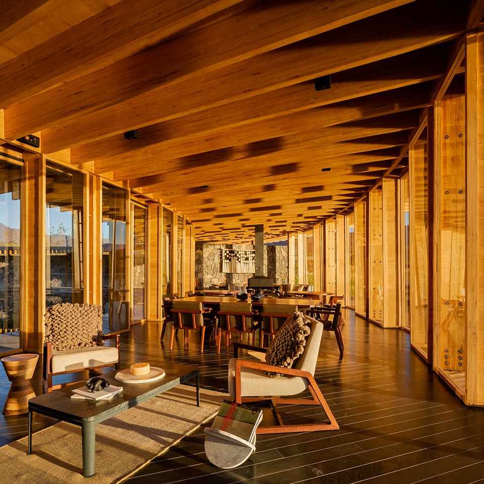 Valle San Nicolas Clubhouse by Sordo Madaleno Arquitectos