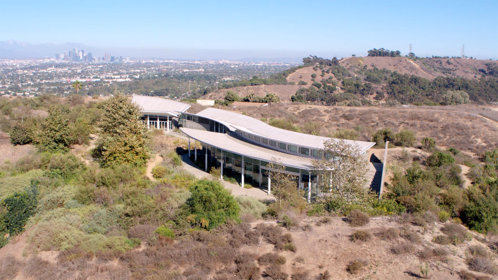 Baldwin Hills Scenic Overlook Safdie Rabines Architects