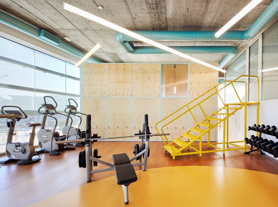 Chemo Gym Jorge Vidal Studio