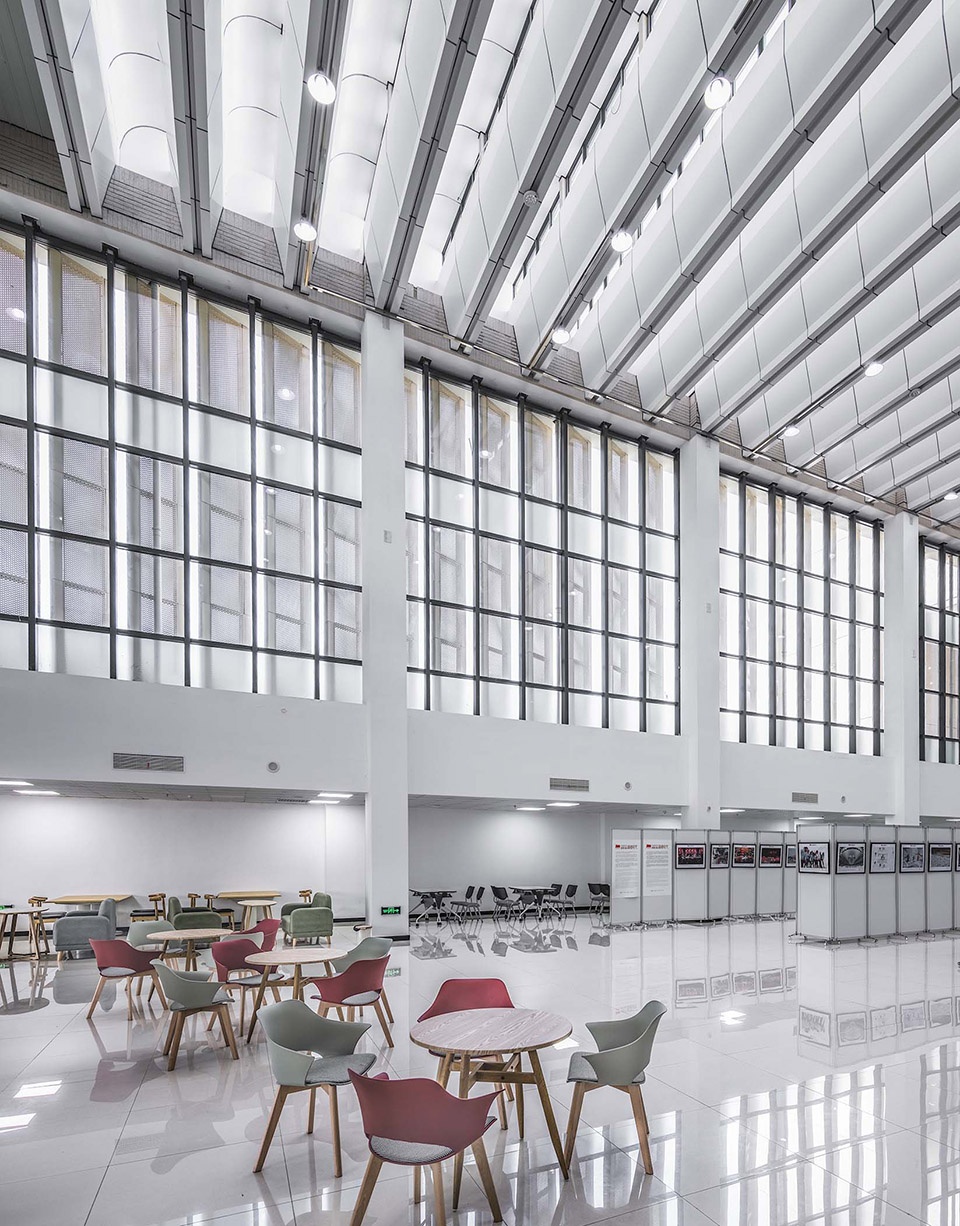 JINGSHAN LIBRARY ARCHIVES China by Jiangzuo Studio