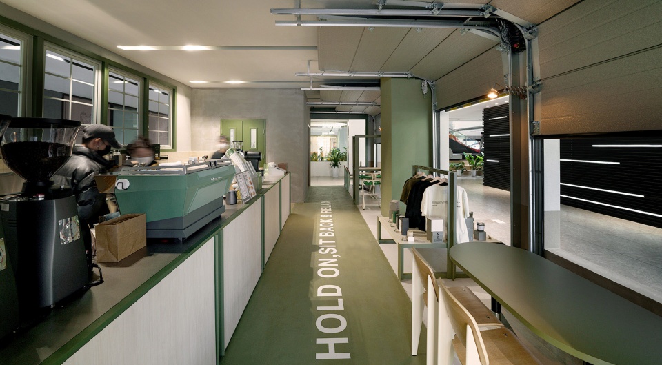 KUDDO Coffee xinzhoutongchuanghui Store Shenzhen by JM2 studio