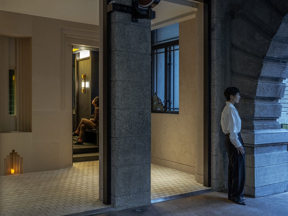 Piazza in a room China by Wutopia Lab