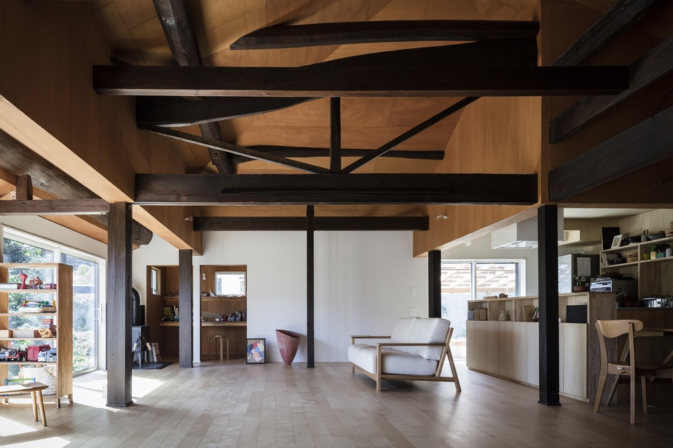 Renovation of a minka by raumus studio