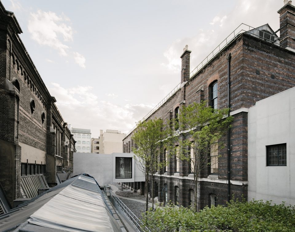 Royal Academy of Arts masterplan David Chipper eld Architects 960x753