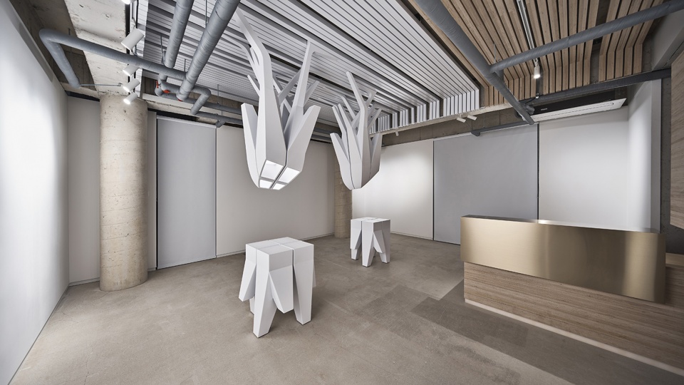 Seongsu Dong Gallery 55 by Morphosis