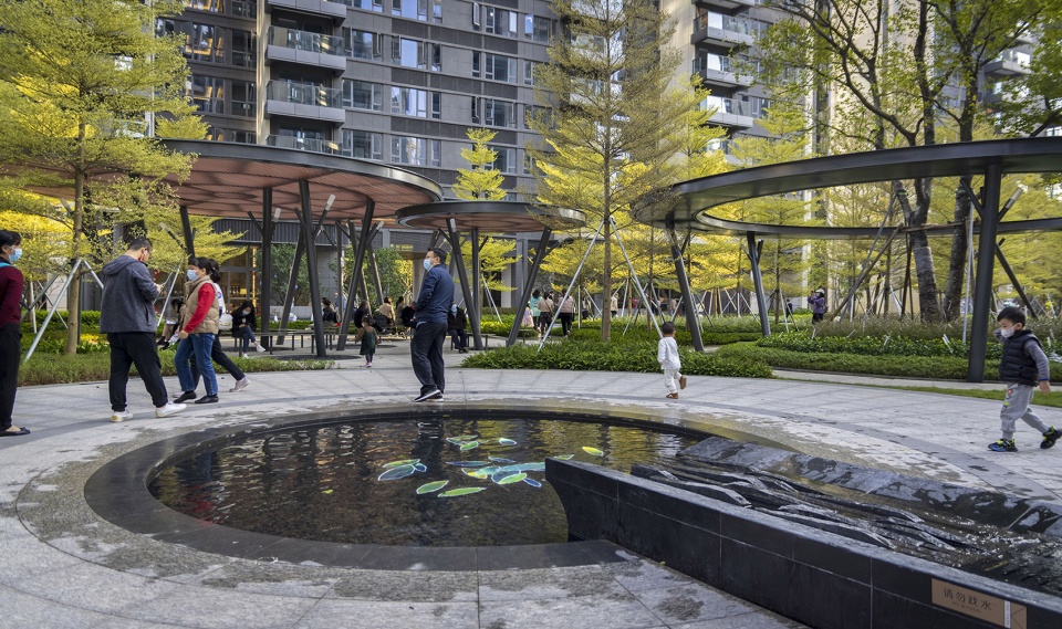 Shenzhen Yanlord Four Seasons New Gardens China by CICADA PUYU STUDIO