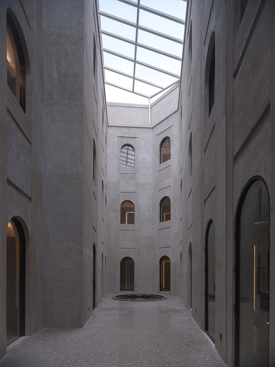 Somekh Building Renovation China by SHISUO design