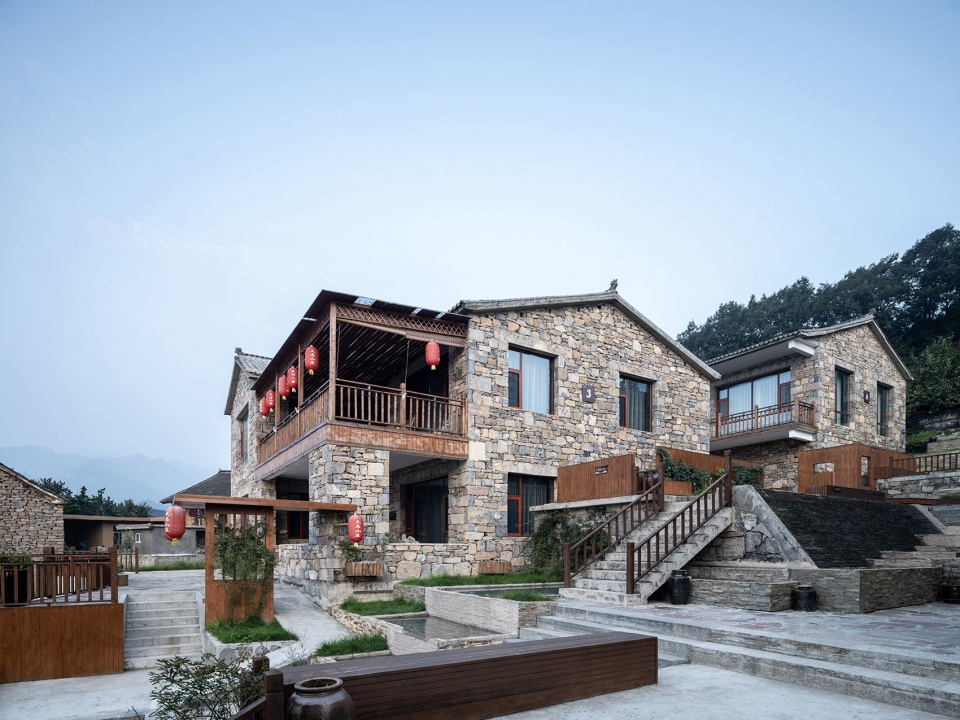 Tianma Village Weaving Type Renovation Project by Common City Architecture Design Consulting Co Ltd