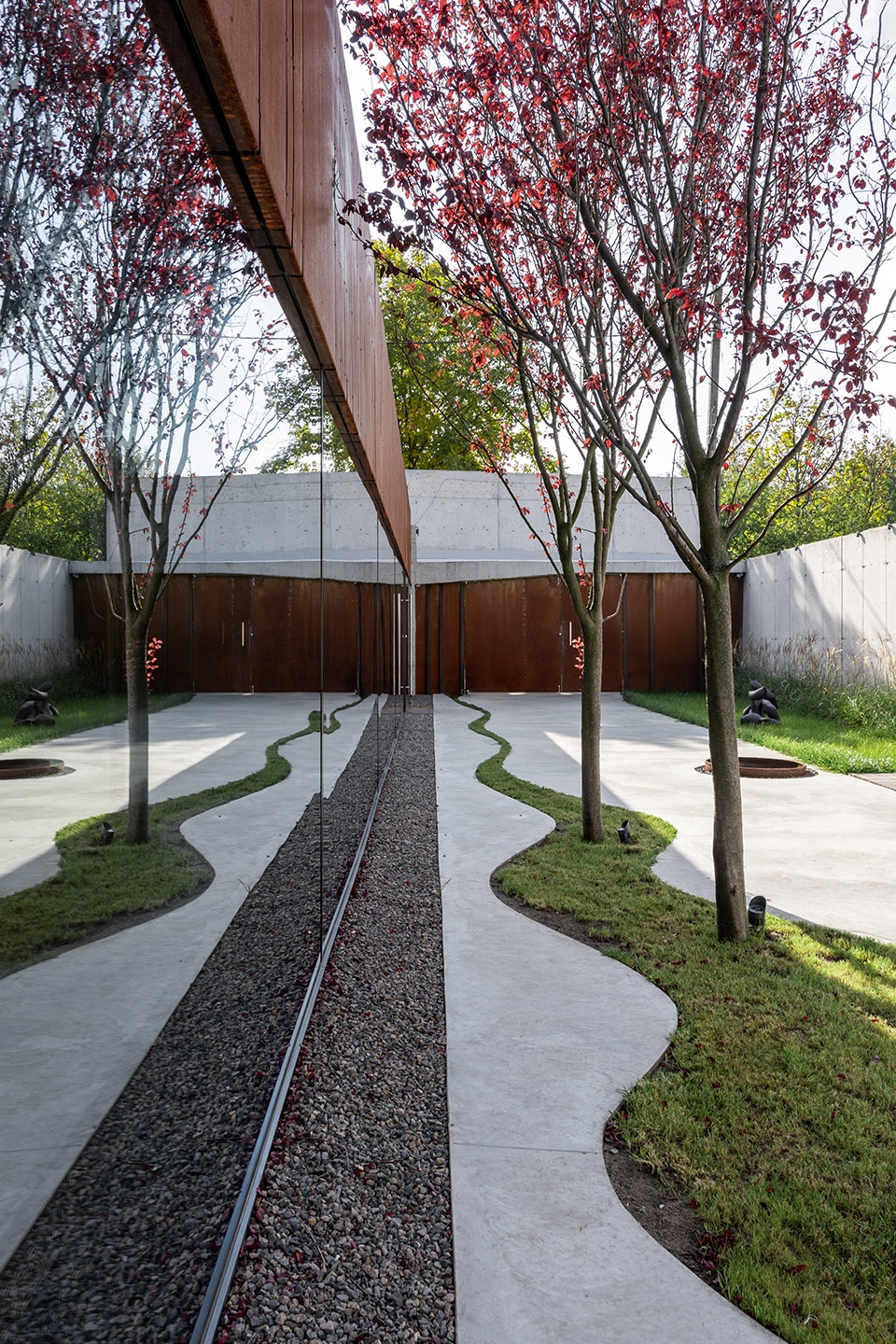 Villa Domes by Calujac Architecture