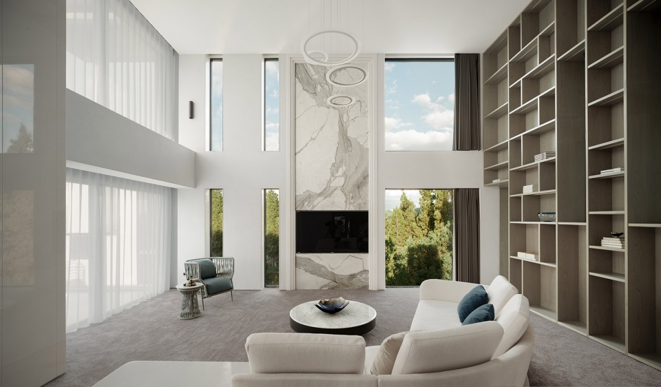 private house near erhai lake by chen design