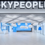 SKYPEOPLE天空人冰冻广场，上海 / 泛域设计