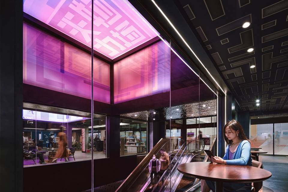 tianwu forcefield shopping mall renovation by z studio