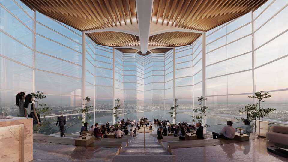 som designs petal inspired apartment tower in suzhou