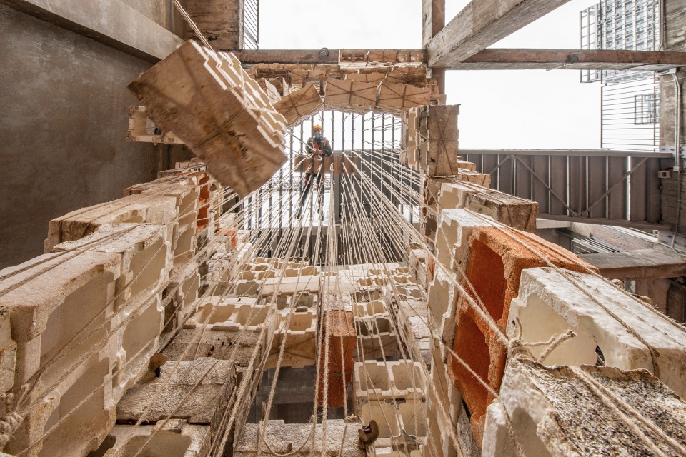 INVERTED ARCHITECTURE by Studio Link Arc