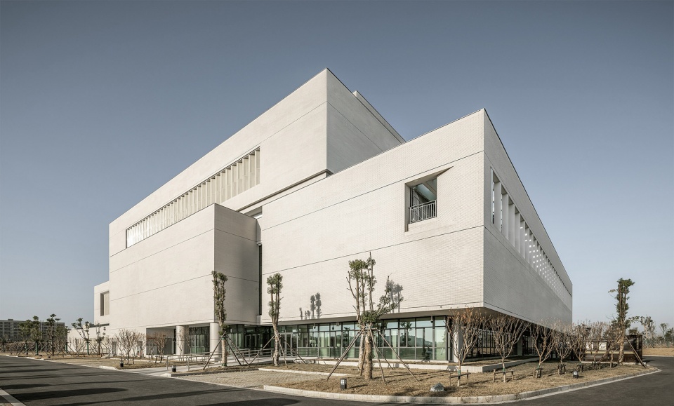 JINGSHAN LIBRARY ARCHIVES China by Jiangzuo Studio