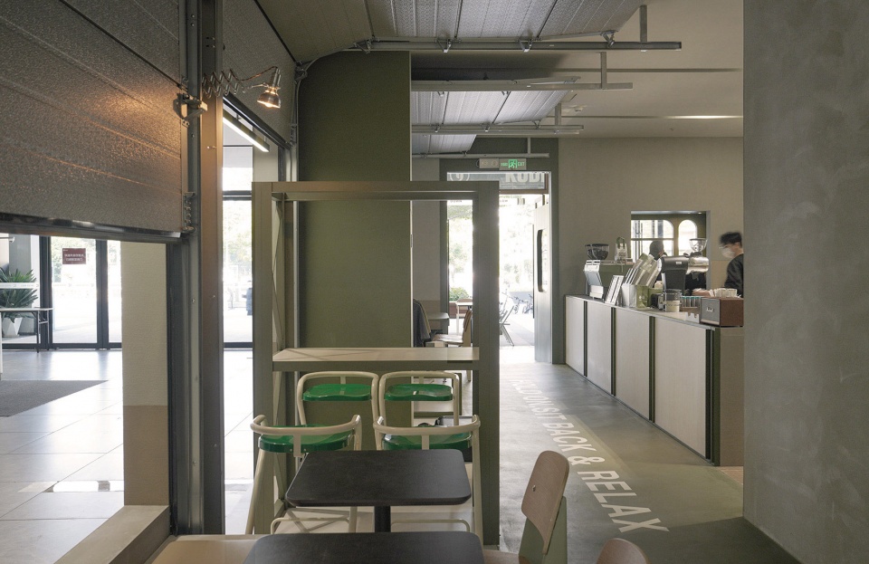 KUDDO Coffee xinzhoutongchuanghui Store Shenzhen by JM2 studio