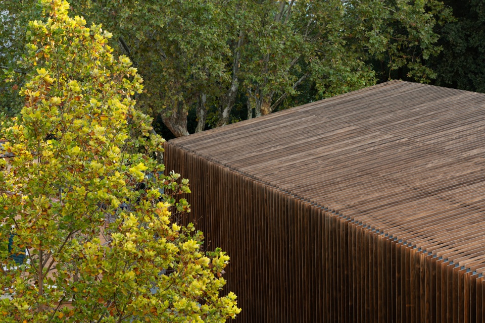 New LUISS school building by Alvisi Kirimoto Studio Gemma